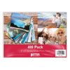 Better Office Products Premium Glossy Photo Paper, 4 x 6 Inch, 400 Sheets, 200 gsm, 400PK 32202